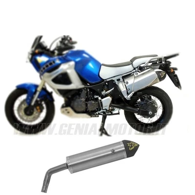 Terminale scarico Arrow Omo Maxi RTech Allum YAMAHA XT 1200Z SupTenéré 2010 2021 - Immagine 1 di 3