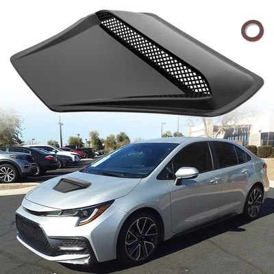 Car Air Flow Hood Bonnet Intake Scoop Vent Trim Cover For Toyota Corolla Sedan - Image 1 of 4