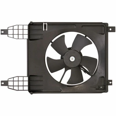 Conjunto de ventilador único de radiador L4 1,6 L WO/AC para Chevrolet Aveo 2009 2011 sedán Foto 1 de 2