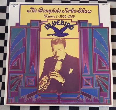 The Complete Artie Shaw, Vol. I 1938-1939 2xLP by Artie Shaw vinyl 1976 VG+ - Image 1 of 4