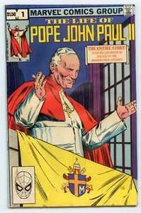 The Life of Pope John Paul II #1 Marvel Comics 1982 poor gemini mailer - Bild 1 von 2