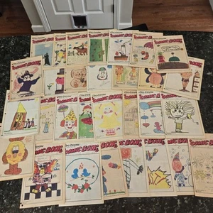 Lotto fumetti The Gazette 1985 - 30 totali. Domenica di giornale retrò vintage anni 80 - Foto 1 di 11
