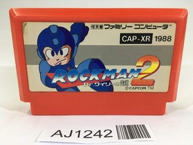 AJ1242 Rockman 2 Megaman NES Famicom Japan