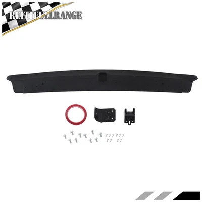 For Dodge Challenger 2015-2024 Rear Trunk Spoiler Lid  BlACK Hellcat Style Foto 1 de 4