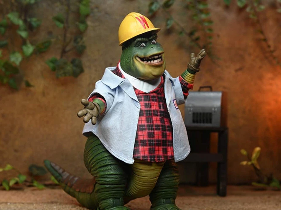 EARL SINCLAIR TREE PUSHER Dinosaurs NECA Action Figure Classic Cartoon Figure