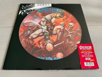 KREATOR - AFTER THE ATTACK LIM. PICTURE DISC 2018      SLAYER,SODOM,CELTIC FROST - Image 1 of 4