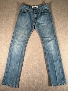 Levi's 511 Jeans Size 16 Reg 28 x 28 Jeans - 5 Pocket - Small Stain left knee - Picture 1 of 8