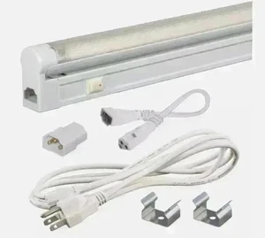 T4 20W 120V BLUE FLUORESCENT TUBE BULB, FIXTURE & HARDWARE - Picture 1 of 1