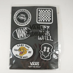 NEU Vans Family Off the Wall Merch: Sechs Patch-Set - Bild 1 von 2