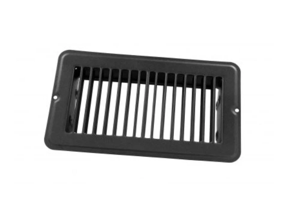 JR PRODUCTS 02-29165 4X8 UNDAMPERED BLACK - Изображение 1 из 1