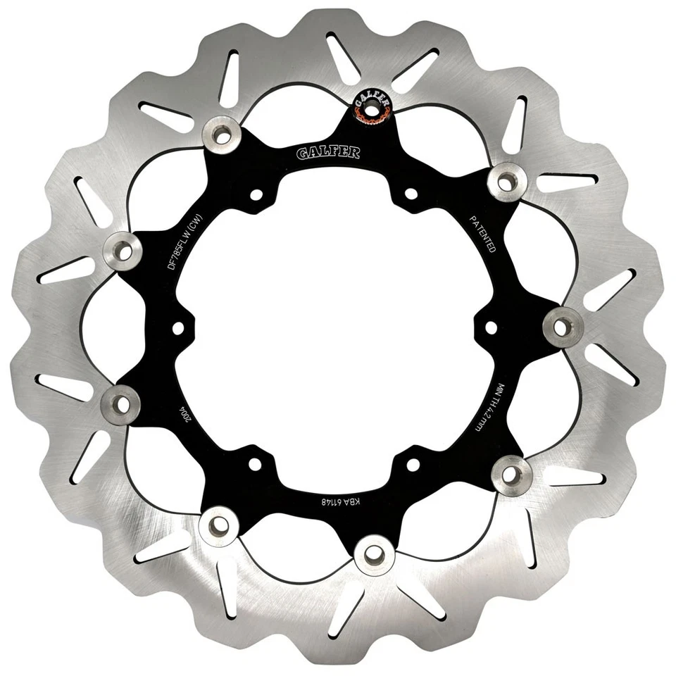 Galfer Floating Wave Brake Rotor Front For KTM 1090 1190 1290 - Image 1 of 1