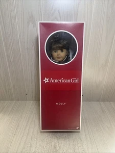 Muñeca Molly American Girl con caja, libro y accesorios - Imagen 1 de 13