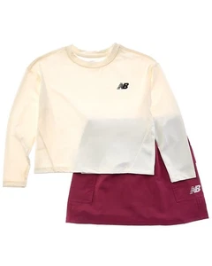 New Balance 2Pc Top & Scooter Set - Picture 1 of 3