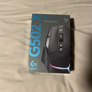 New Logitech - G502 X PLUS LIGHTSPEED Wireless Gaming Mouse with HERO 25K Sensor - Photo 1/3
