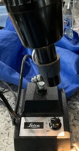 Working Vintage Leica 31-35-28 Microscope Illuminator Transformer Light Works! - Bild 1 von 12
