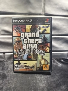 Grand Theft Auto: San Andreas (Sony PlayStation 2, 2004) - Picture 1 of 6