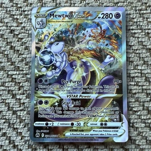 Mewtwo VSTAR GG44/GG70 Pokemon Crown Zenith Galarian Gallery 2023 casi nuevo 🔥 - Imagen 1 de 7