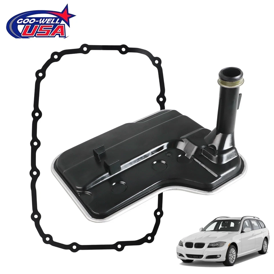 Kit de filtro de transmisión + junta de cárter de aceite para BMW 328I XDRIVE 2009-2013 Foto 1 de 4