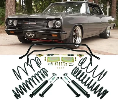 Chevelle 1964-1966 CPP Lowering & Handling Performance Kit - Imagem 1 de 4