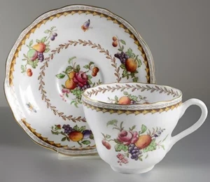 Spode Rockingham Cup & Saucer England - Picture 1 of 1