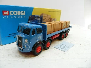 Corgi 1:50 Atkinson 8 Wheel Platform Lorry & Load Aaron Henshall Ltd Box 27501 - Picture 1 of 7