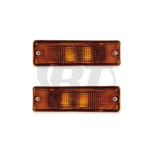 Juego de pares de luces repetidoras laterales de señal para 86-93 Mazda/86-89 Protégé izquierda y derecha - Imagen 1 de 1