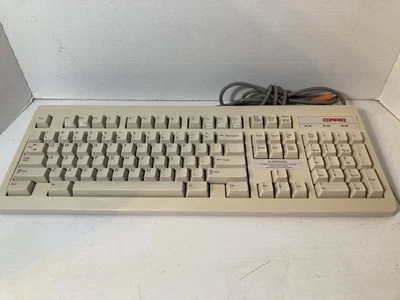 Compaq  101-Key RT-101  Enhanced PS/2 Keyboard Mode Works Great Vintage - Image 1 of 4
