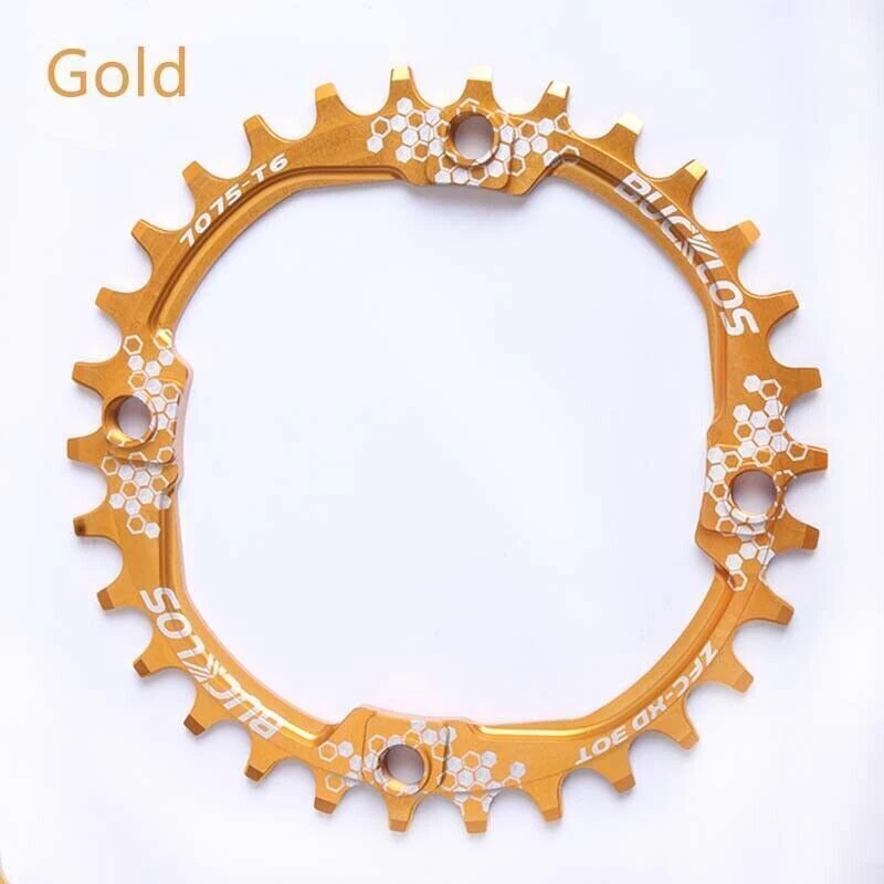 104BCD Bicycle Chainring 30-42T Narrow Wide Cycling Tooth MTB Fit Shimano/SRAM - Image 1 of 4