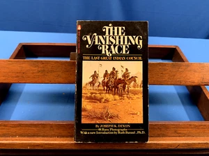 The Vanishing Race: The Last Great Indian Council- Joseph K. Dixon, 1972 - Picture 1 of 7
