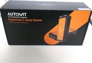 Autowit Super Cap2 Jump Starter Equipped with Super Capacitor - Picture 1 of 6