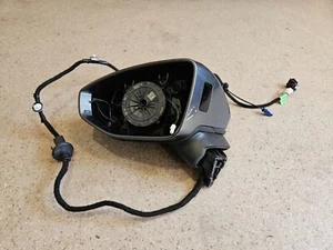 Rétroviseur Audi A6 C8 4K rétroviseur extérieur gauche caméra gauche miroir gauche 15 broches 4K1857409S - Photo 1/14