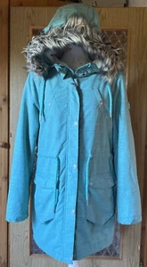 Damen Winterjacke mit Kapuze Gr. L, hellgrün von Blind Date - Bild 1 von 17