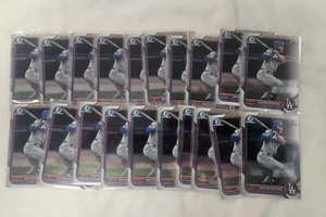 2022 Bowman Draft Chrome Dalton Rushing #BDC-84 20 Card Lot - Picture 1 of 1