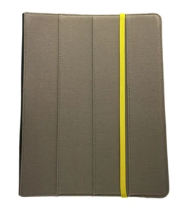 M-Edge Trip Jacket Carrying Case (Portfolio) for iPad 2/3rd/4th Gen. - Gray - Picture 1 of 7