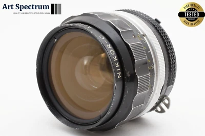 [Opt N Como Nuevo] Lente Nikon Ai-Convertida Nikkor-O Auto 35mm f2 Gran Angular Prime Foto 1 de 4