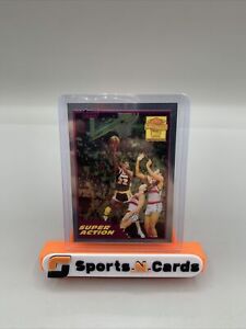 2001 1981 Topps Magic Johnson West #109 Super Action Silver Los Angeles Lakers