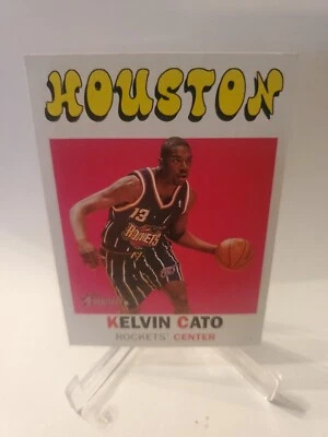 2000-01 Topps Heritage - #190 Kelvin Cato - Image 1 of 2
