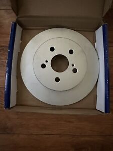 Disc Brake Rotor-Coated Rear ACDelco 18A2635AC