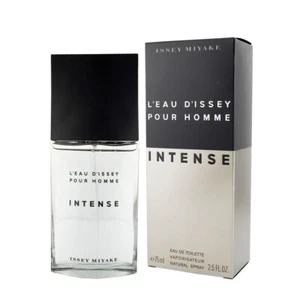 Issey Miyake L'Eau d'Issey Pour Homme Intense Eau de Toilette 75ml Spray For Men - Picture 1 of 4
