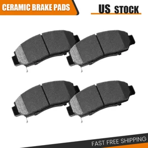Front Ceramic Brake Pads for 03 04 2006 Honda Accord 2.4L Canadian Market Built - Picture 1 of 6