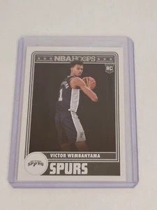 2023-24 Panini NBA Hoops - Variation #298 Victor Wembanyama (RC) SPURS ROOKIE - Picture 1 of 2