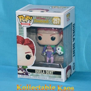 DC Comics Bombshells - Duela Dent Pop! Vinyl Figure #257 - Bild 1 von 3