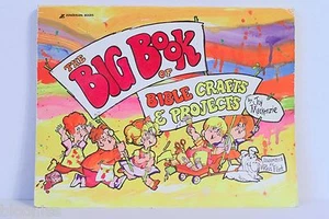 The Big Book of Bible Crafts and Projects by Joy MacKenzie 1981 NEW - Picture 1 of 1