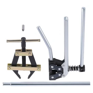 Roller Chain Connecting Puller Holder + Detacher Breaker Cutter Kit US - Picture 1 of 12