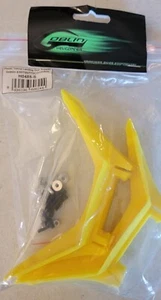 SAB H0485-S Plastic Yellow Landing Gear Support - Goblin 630/700/770CO/Urukay - Picture 1 of 3