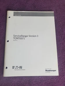 Eaton ServiceRanger versión 3 TXMT0071 (Guía del usuario de julio de 2012) - Imagen 1 de 6