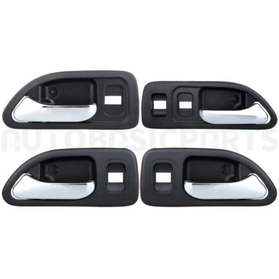 For 1994-1997 Honda Accord 4 pcs Front Rear Left Right side Interior Door Handle - Imagem 1 de 4