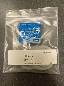 (8x) Anillo de nilos SKF 6004 JV para rodamiento de bolas 6004 sellado interno - Imagen 1 de 3