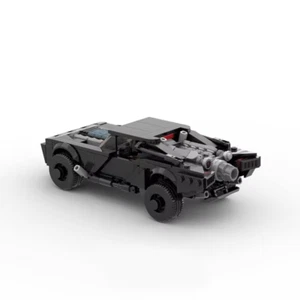 Batmobile The Batman Movie 2022 416 pcs MOC Building Blocks - Picture 1 of 3