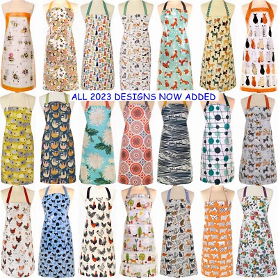 Delantales de PVC Y TELA DE ACEITE Ulster Tejedores Madeleine Floyd gatos perros abejas zorro salt marino Foto 1 de 4